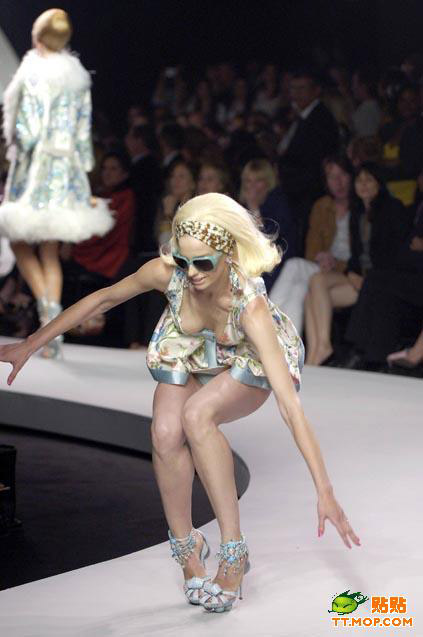 It's Tough Being Catwalk Models