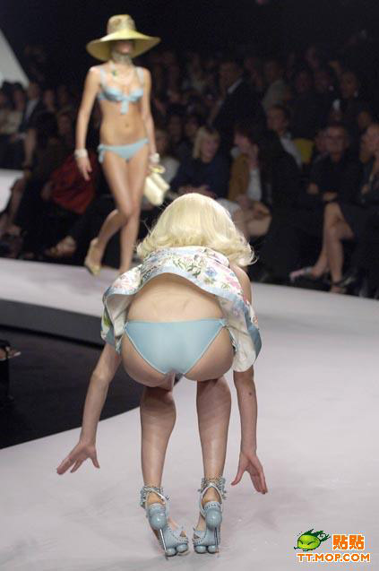It's Tough Being Catwalk Models