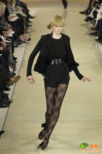 It's Tough Being Catwalk Models