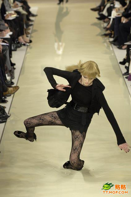 It's Tough Being Catwalk Models