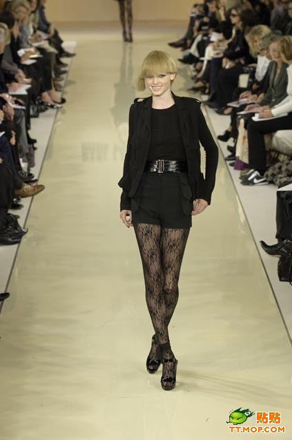 It's Tough Being Catwalk Models