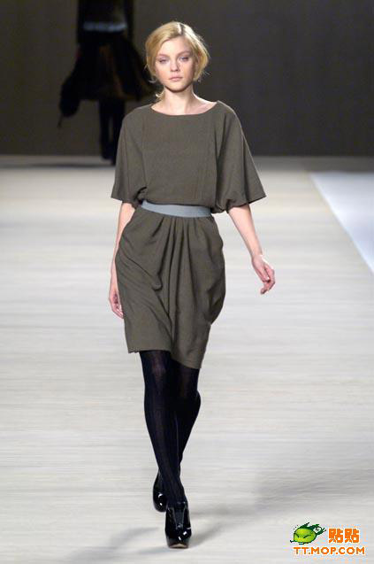 It's Tough Being Catwalk Models