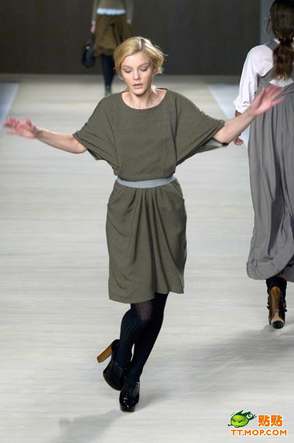It's Tough Being Catwalk Models