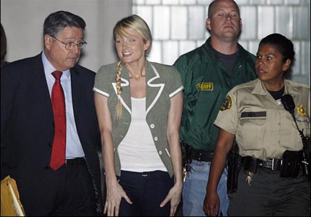 Paris Hilton Released from Jail
