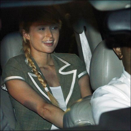 Paris Hilton Released from Jail