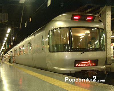 Premium Train In Japan