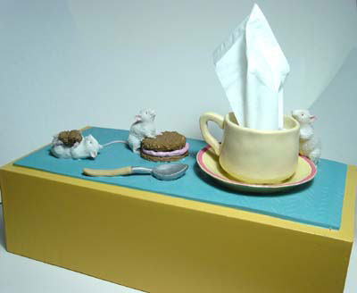Creative Tissue Box Creative Tissue Box