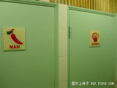 Interesting Toilet Sign Interesting Toilet Sign
