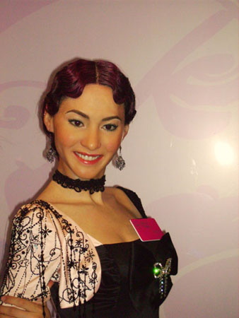 Mademe Tussaud's Wax House