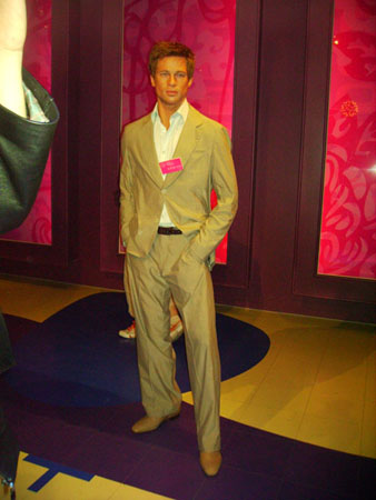 Mademe Tussaud's Wax House