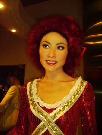Mademe Tussaud's Wax House
