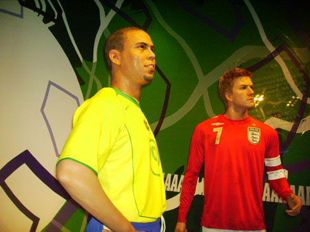 Mademe Tussaud's Wax House