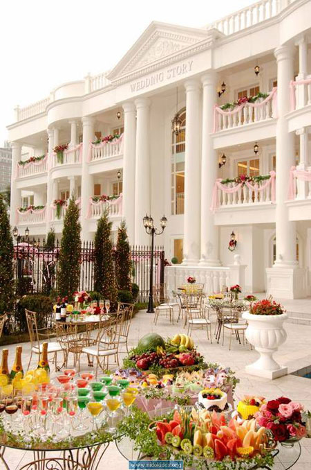 Luxurious Wedding Place