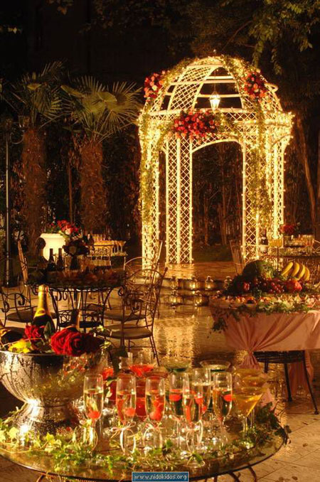 Luxurious Wedding Place