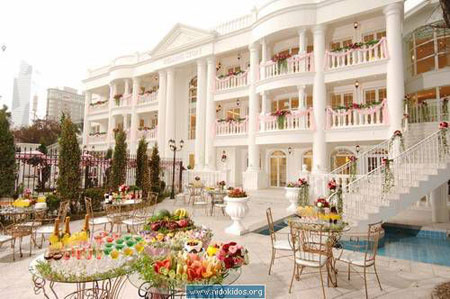 Luxurious Wedding Place