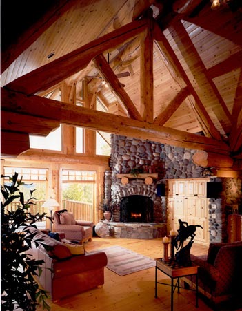 Wooded House Wooded House